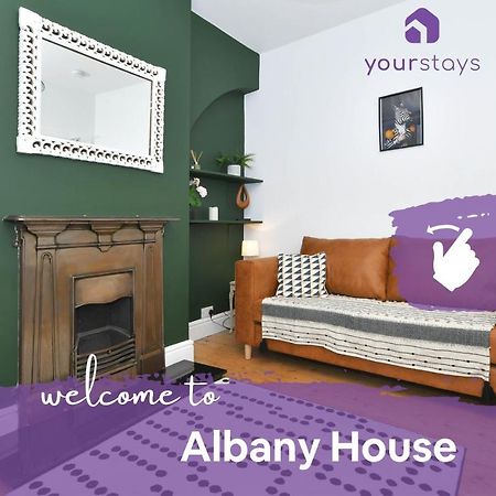 Вілла Albany House, Superb Townhouse, Gorgeous Design, Heart Of Newcastle-Under-Lyme Stoke-on-Trent Екстер'єр фото